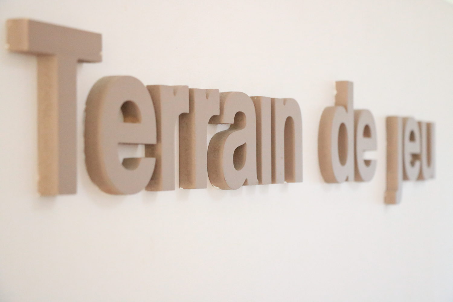 Terrain de jeu de l'Ecole de l’Optimisme Suresnes